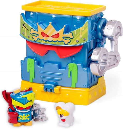 SuperThings Hidden Base Mr.King kryjówka Kazoom Power Super Zings Things na Arena.pl