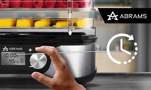 SUSZARKA DO GRZYBÓW WARZYW I OWOCÓW 600W REGULACJA TEMPERATURY TIMER 5 na Arena.pl