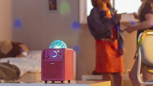 GŁOŚNIK BLUETOOTH LED RGB 50W+ MIKROFON KARAOKE na Arena.pl