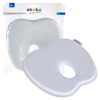AKUKU Poduszka ortopedyczna korygująca dla niemowląt