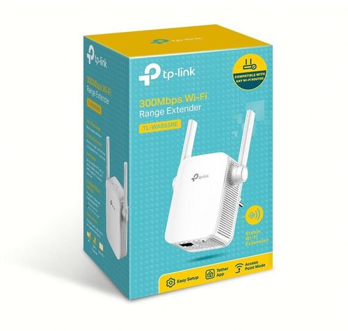 Wzmacniacz sygału TP-LINK WA855RE WiFi N300 na Arena.pl
