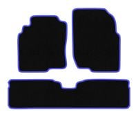 Dywaniki welurowe CARLUX-BLUE do Nissan Almera Tino 2000-2006