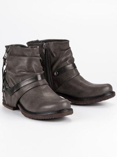 SZARE WORKERY Rozmiar - 39 na Arena.pl