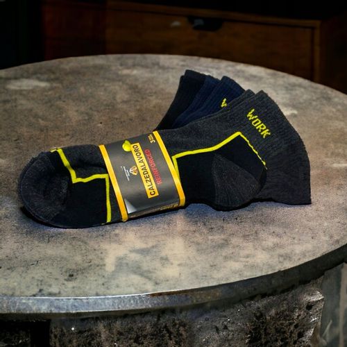 9 par SKARPETY ROBOCZE antybakteryjne BHP WORK męskie frotte POLSKIE 43-46 na Arena.pl