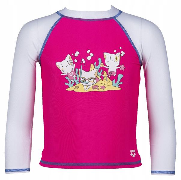 Koszulka dziecięca ochronna UV na basen plażę pływanie Arena Kids UV r.98 zdjęcie 3