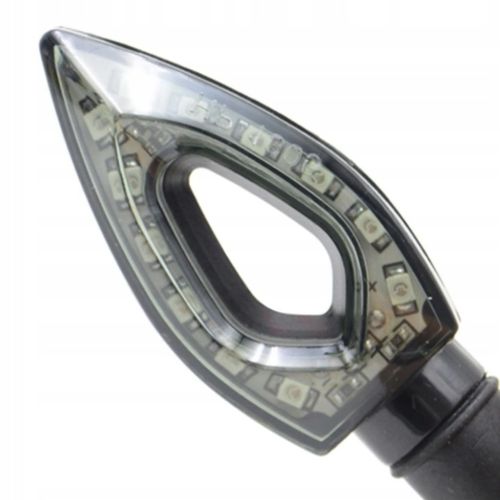 4 KIERUNKOWSKAZY MOTOCYKLOWE LED DO SKUTERA MOTOCYKLA QUAD KIERUNKI MIGACZE na Arena.pl