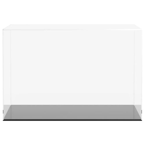 Pudełko ekspozycyjne, przezroczyste, 56x36x37 cm, akrylowe na Arena.pl