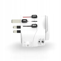 Adapter SKROSS Pro Light USB AC30 PD Świat 1.302473