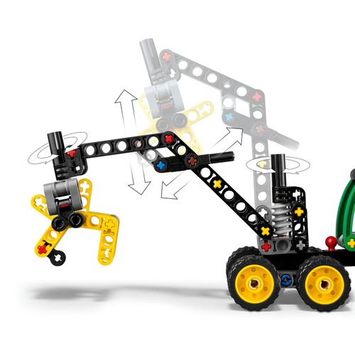 LEGO Technic 42218 Harwester John Deere katalog 2026 7+ na Arena.pl