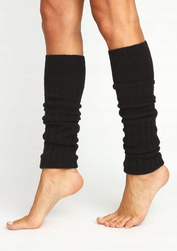 Ocieplacze na Nogi Getry Damskie na Łydki Ciepłe Czarny Cerber ONE na Arena.pl