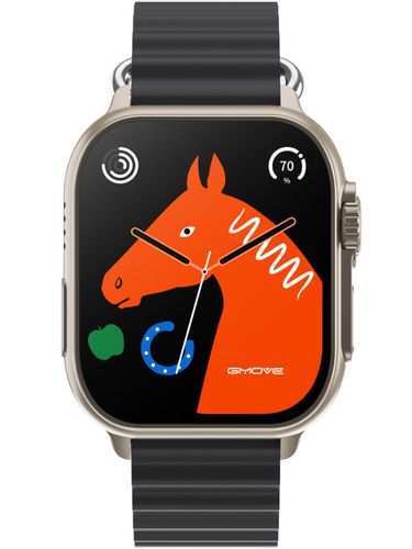 SMARTWATCH UNISEX Rubicon RNCF17 - BLUETOOTH CALL, ŁADOWANIE BEZPRZEWODOWE (sr059a) na Arena.pl