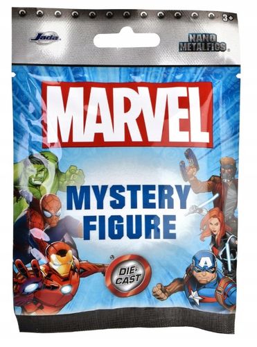 jada marvel metal figurka 4cm blindpack 6625 na Arena.pl
