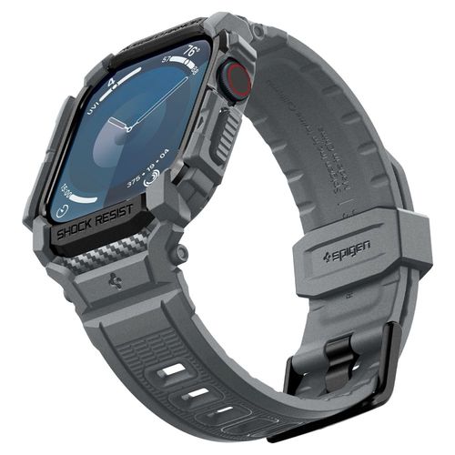 spigen rugged armor pro apple watch 10 (46 mm) dark grey na Arena.pl