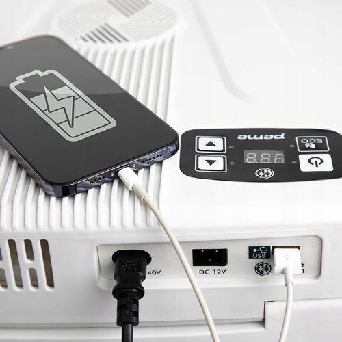 LODÓWKA TURYSTYCZNA Ice-On 27 SAMOCHODOWA Funkcja Grzania 12v 230v USB PEME na Arena.pl