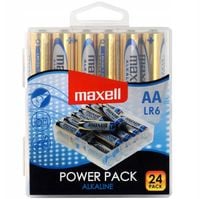 Baterie alkaliczne MAXELL 1,5V LR6 AA Power Pack 24 szt.