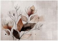 Fototapeta Winylowa Do Sypialni Salonu Liście 416x254