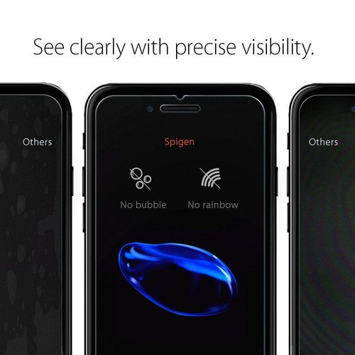 Szkło Hartowane Spigen Glas.tr Slim Iphone 7/8 Plus na Arena.pl