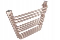 Grzejnik drabinkowy ALFA 480/400 złoty róż