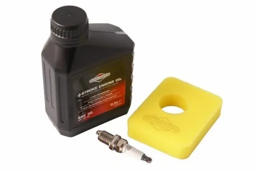 FILTR POWIETRZA ŚWIECA OLEJ BRIGGS 450E 500E zdjęcie 1