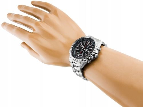 MĘSKI ZEGAREK CASIO EF-527D-1AVEF 100M STOPER DATA na Arena.pl