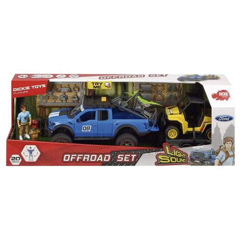 DICKIE Przygoda Off-road na Arena.pl