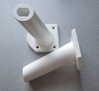 Nóżka meblowa Schwinn K440 12cm Biały mat