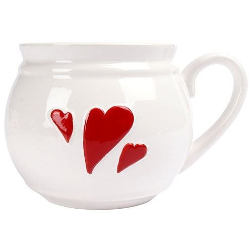 Kubek ceramiczny SERCE 800 ml na Arena.pl