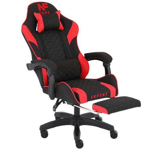 fotel core black/red na Arena.pl