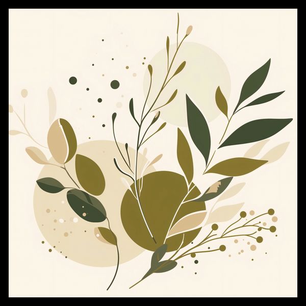 Plakat 50x50cm Szronowata Barwa zdjęcie 2