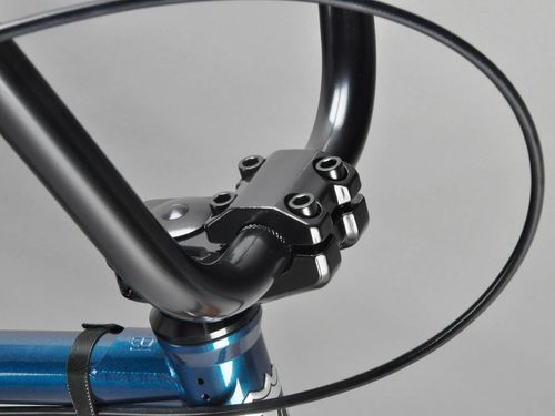 Rower BMX MAFIABIKES Kush2+ 20" Blue 2019 na Arena.pl