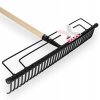 GRABIE Z TRZONKIEM DO TRAWY METALOWE WZMOCNIONE