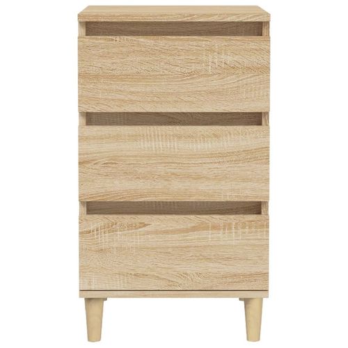 Szafka nocna, dąb sonoma, 40x35x70 cm, materiał drewnopochodny na Arena.pl