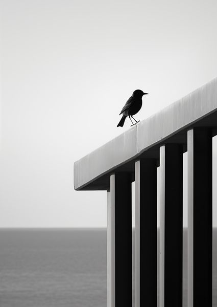 Plakat 29,7x42cm Samotna Odchłań zdjęcie 1