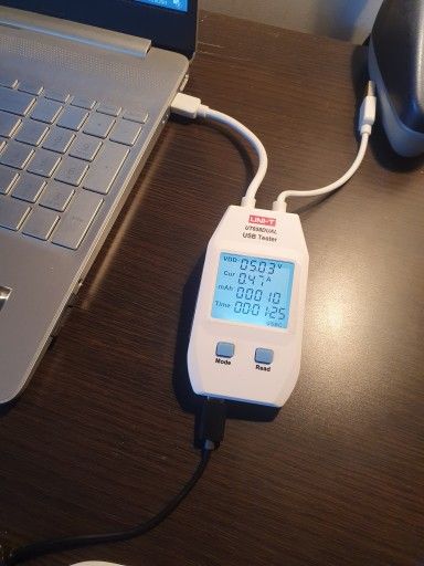 Tester Uni-T UT658Dual zdjęcie 4