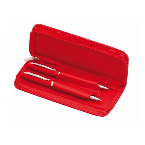 Zestaw Papeterii 143649 (2 Pcs) Czerwony na Arena.pl