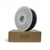 Filament Bambu Lab PLA Basic Black Czarny Z Wielorazową Szpulą 1,75 mm 1 kg