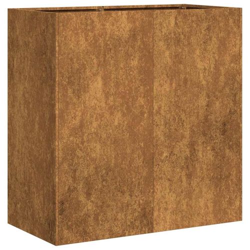 Doniczka Rusty 80x40x80 cm Stal nierdzewna na Arena.pl