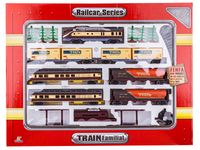 ZESTAW DUZA KOLEJKA DLA DZIECI