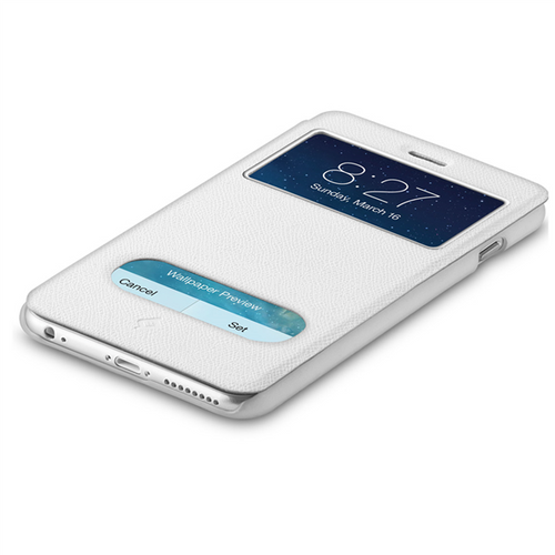 TTEC FlipCase Smart Etui iPhone 6 Plus/6S Plus białe (2KLYK19B) na Arena.pl