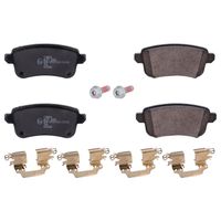 Klocki hamulcowe TYŁ Renault Talisman 2015 2016 2017 2018 2019 2020 2021