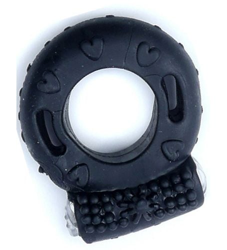 Czarny pierścionek wibracyjny na Arena.pl