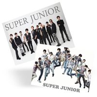 Pocztówka Super Junior DO WYBORU