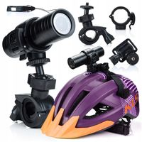 KAMERA SPORTOWA+UCHWYT NA KASK KIEROWNICĘ Wideorejestrator Jazdy
