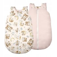 ŚPIWOREK DO SPANIA REGULOWANY NIEMOWLĘCY BAWEŁNA 100% PRODUKT POLSKI