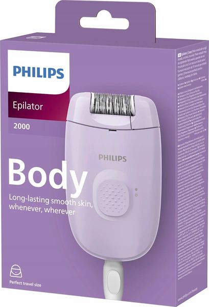 Depilator Philips BRE238/00 zdjęcie 1