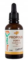 PROPOLIS bezalkoholowy 10% krople MYVITA