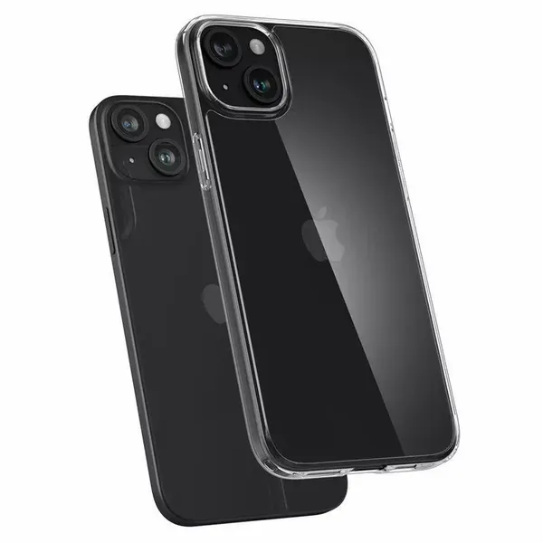 Etui Spigen Airskin Hybrid do Apple iPhone 15 Plus - przezroczyste zdjęcie 1