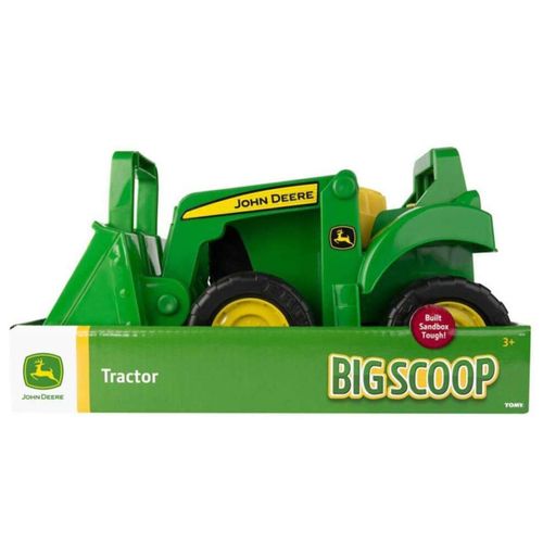 TOMY JOHN DEERE Traktor z ładowarką na Arena.pl