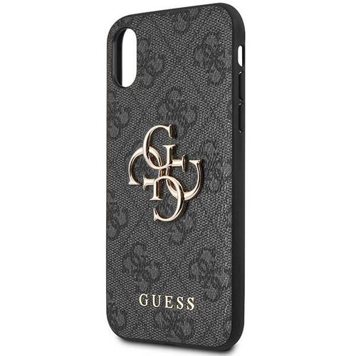 Etui Guess do iPhone XS, iPhone X, Szary na Arena.pl
