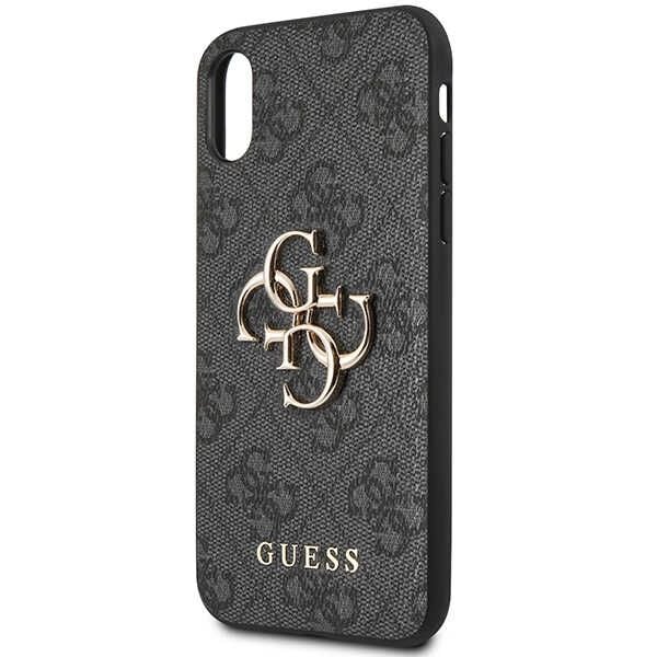Etui Guess do iPhone XS, iPhone X, Szary zdjęcie 6